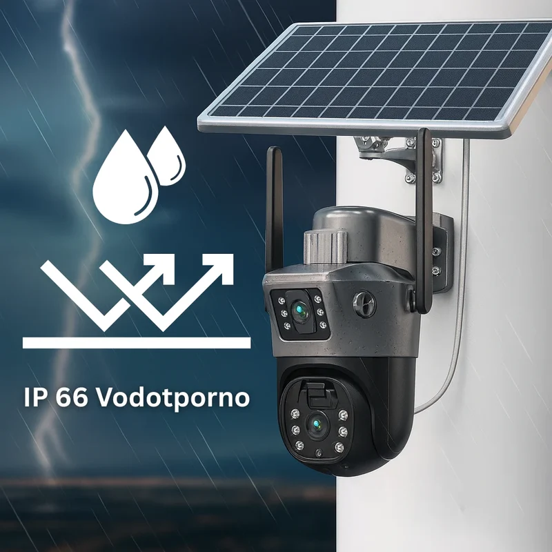 Solarna Kamera 4G